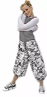 Bewild Kids Unisex Basic UFO Pants (Orange) 4 Bewild Kids Unisex Basic UFO Pants (Orange)