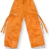 Bewild Kids Unisex Basic UFO Pants (Orange)