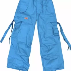 Bewild Kids Unisex Basic UFO Pants (Turquoise) Kids UFO