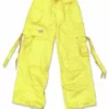 Bewild Kids UFO Kids Unisex Basic UFO Pants (Yellow)