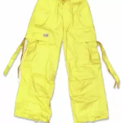Bewild Kids UFO Kids Unisex Basic UFO Pants (Yellow)