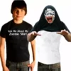 Bewild Halloween Costume T-Shirt - Ask Me About My Zombie Shirt Youth T-Shirt Cool Funny & Offensive