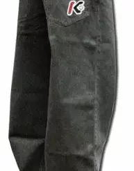 Bewild Kikwear Jeans - Kikwear 23" Black Bull Denim Wash Pants