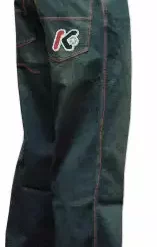 Bewild Kikwear 23" Bottom Antique Wash Vintage Denim Jeans - 28 Inch Waist