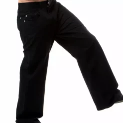 Bewild Kikwear 23" Epik Chill Twill Pants (Black) 15 Bewild Kikwear 23