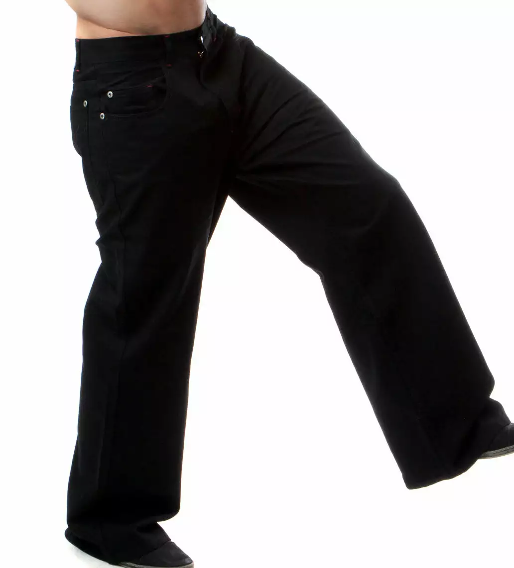 Bewild Kikwear 23" Epik Chill Twill Pants (Black) 5 Bewild Kikwear 23" Epik Chill Twill Pants (Black)