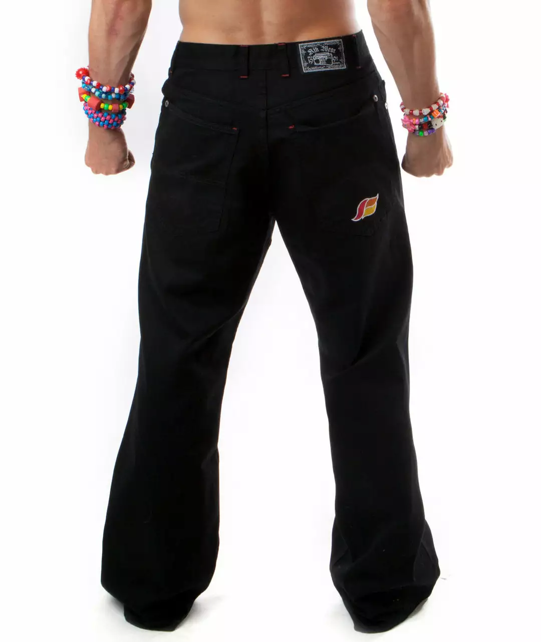 Bewild Kikwear 23" Epik Chill Twill Pants (Black) 6 Bewild Kikwear 23" Epik Chill Twill Pants (Black)