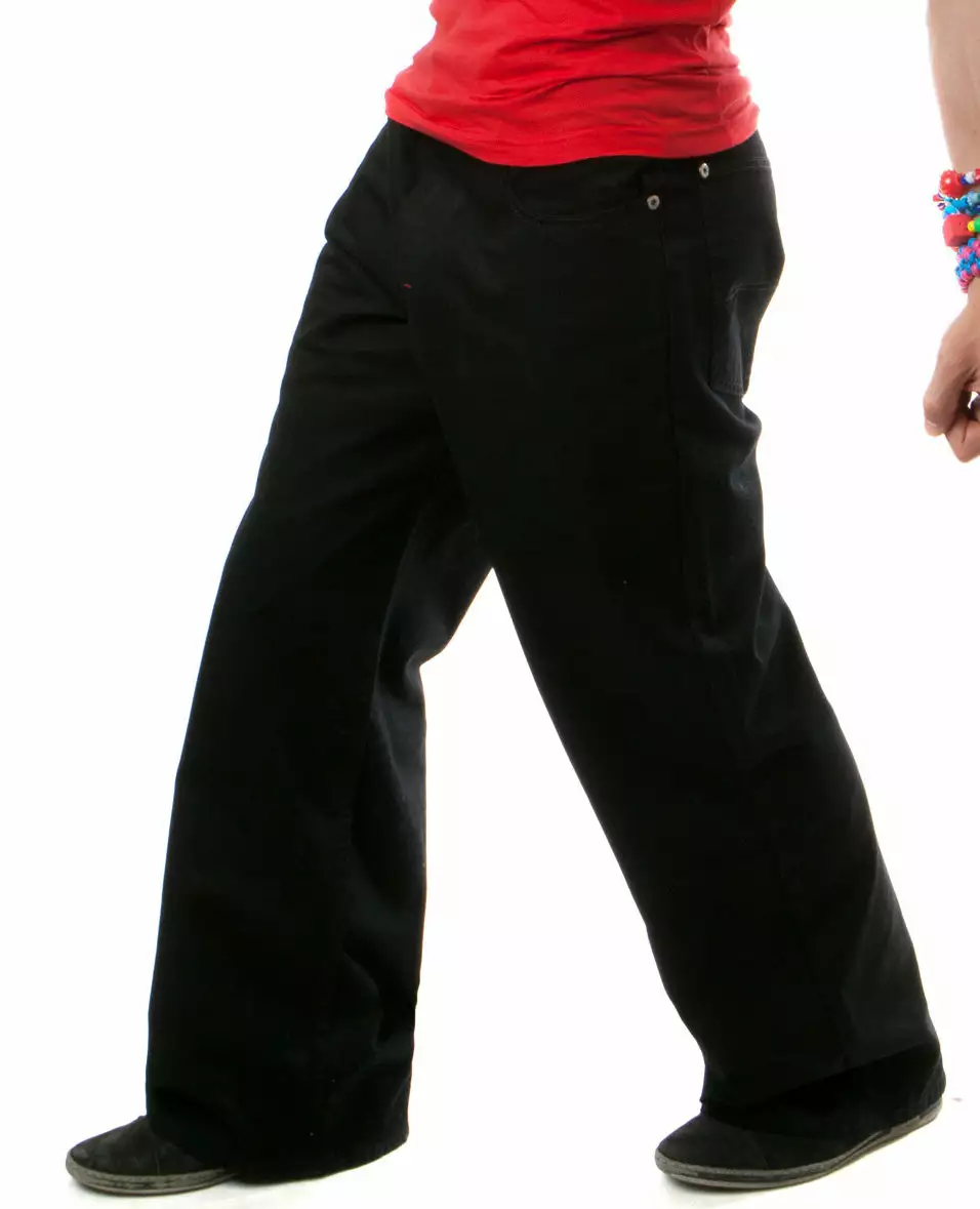 Bewild Kikwear 23" Epik Chill Twill Pants (Black) 3 Bewild Kikwear 23" Epik Chill Twill Pants (Black)