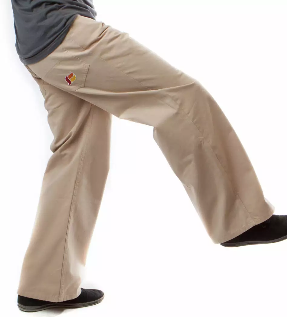 Bewild Kikwear 23" Epik Chill Twill Pants (Khaki) 5 Bewild Kikwear 23" Epik Chill Twill Pants (Khaki)