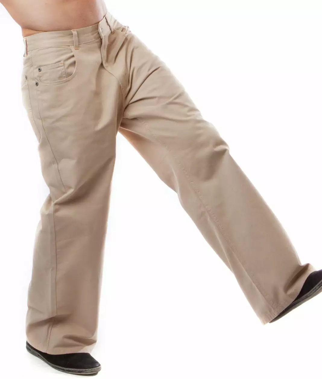 Bewild Kikwear 23" Epik Chill Twill Pants (Khaki) 4 Bewild Kikwear 23" Epik Chill Twill Pants (Khaki)