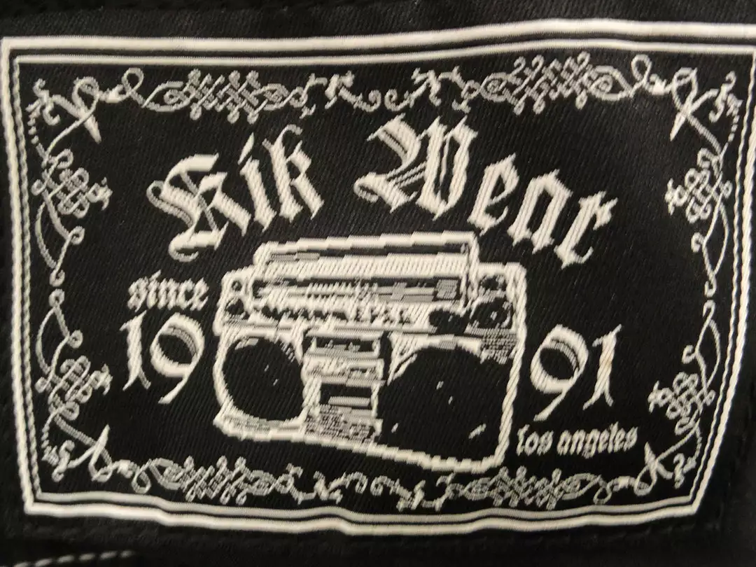 Bewild Kikwear Jeans - Kikwear 23" Microsuede Cargo Pants (Black) 12 Bewild Kikwear Jeans - Kikwear 23" Microsuede Cargo Pants (Black)