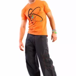 Bewild Kikwear 23" Microsuede Cargo Pants (Charcoal Grey) 15 Bewild Kikwear 23