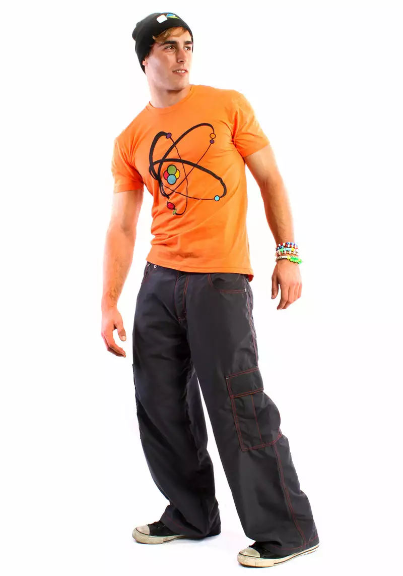 Bewild Kikwear 23" Microsuede Cargo Pants (Charcoal Grey) 7 Bewild Kikwear 23" Microsuede Cargo Pants (Charcoal Grey)