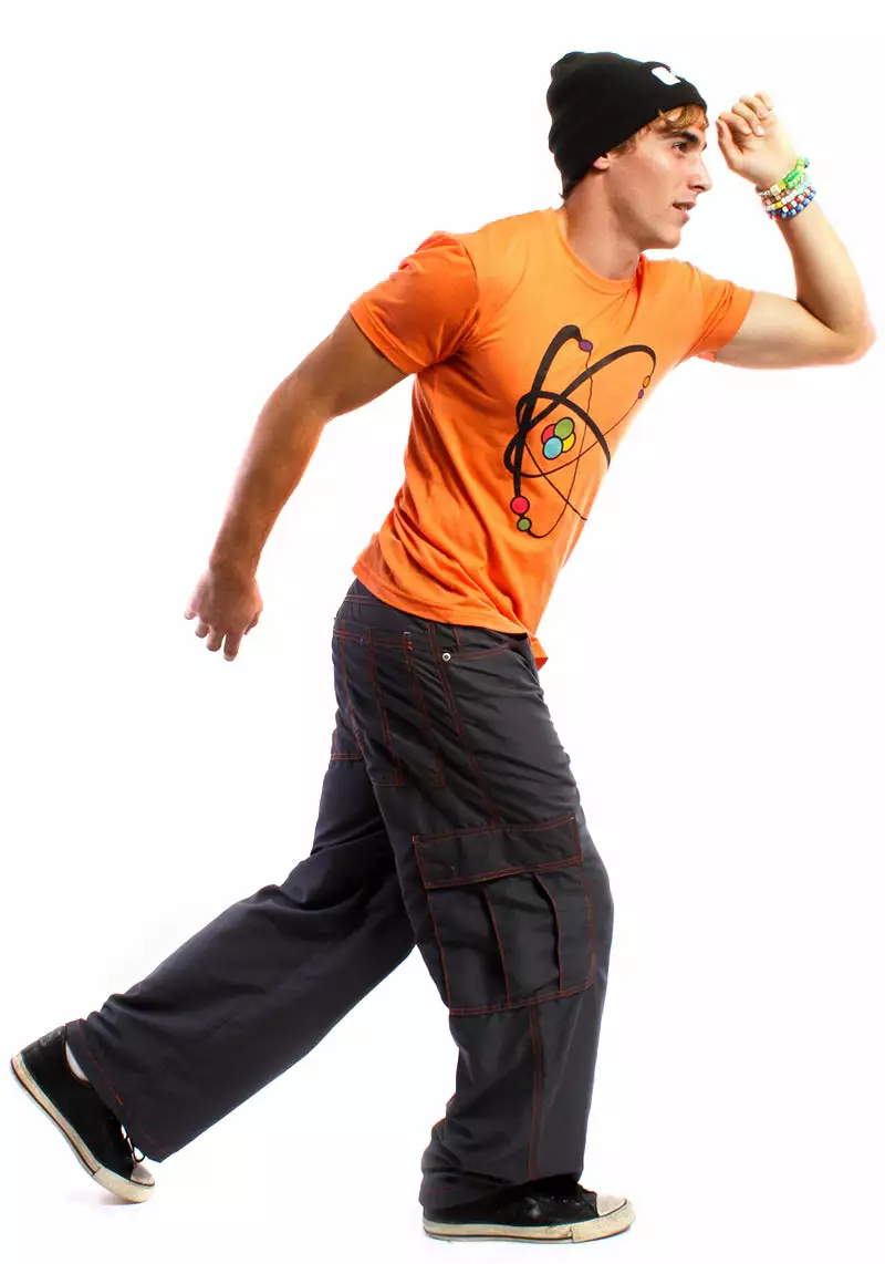 Bewild Kikwear 23" Microsuede Cargo Pants (Charcoal Grey) 9 Bewild Kikwear 23" Microsuede Cargo Pants (Charcoal Grey)