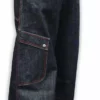 Bewild Kikwear Jeans - Kikwear 30" Wide Leg Pants (Black Denim)