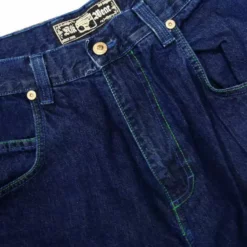 Bewild Kikwear Jeans - Kikwear 32" Bottom Wide Leg Pants (Blue Denim) 22 Bewild Kikwear Jeans - Kikwear 32