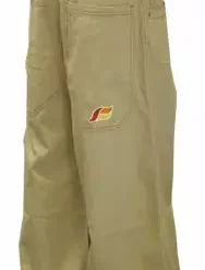Bewild Kikwear 32" Soft Twill "Old Skool" Pants (Khaki)