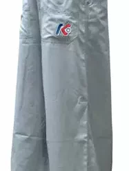 Bewild Kikwear 32" Super Deluxe Microsuede Widelegs (Light Grey)