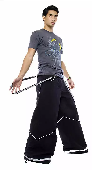 Bewild Kikwear Jeans - Kikwear 32" Super Deluxe Rave Pants 5 Bewild Kikwear Jeans - Kikwear 32" Super Deluxe Rave Pants