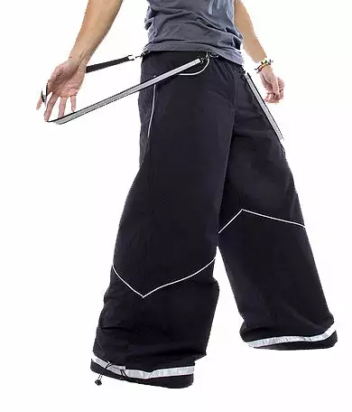 Bewild Kikwear Jeans - Kikwear 32" Super Deluxe Rave Pants 6 Bewild Kikwear Jeans - Kikwear 32" Super Deluxe Rave Pants