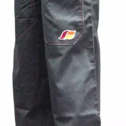 Bewild Kikwear 32'' Twill Old Skool Pants (Charcoal Grey)