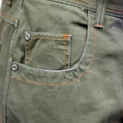 Bewild Kikwear 32'' Twill Old Skool Pants (Olive)