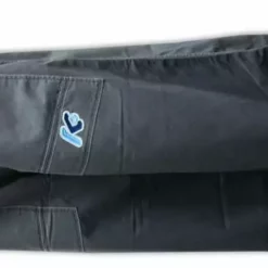 Bewild Kikwear Jeans - Kikwear 38" Denim Wide Leg Pants (Charcoal Grey) 16 Bewild Kikwear Jeans - Kikwear 38