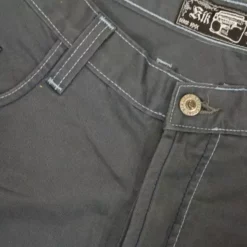 Bewild Kikwear Jeans - Kikwear 38" Denim Wide Leg Pants (Charcoal Grey) 18 Bewild Kikwear Jeans - Kikwear 38