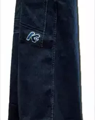 Bewild Kikwear 38" Severe Wide Leg Raver Pants (Dirty Wash)