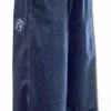 Bewild Kikwear 38" Severe WideLeg Raver Pants (Blue Denim) 1 Bewild Kikwear 38" Severe WideLeg Raver Pants (Blue Denim)