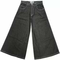 Bewild Kikwear Jeans - Kikwear 42" Severe Denim Pants (Black) 15 Bewild Kikwear Jeans - Kikwear 42