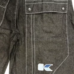 Bewild Kikwear Jeans - Kikwear 42" Severe Denim Pants (Black)