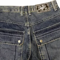 Bewild Kikwear Jeans - Kikwear 42" Severe Denim Pants (Vintage) 21 Bewild Kikwear Jeans - Kikwear 42