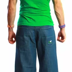 Bewild Kikwear Jeans - Kikwear Blue Denim Epik Chill Pant (23 Inch Bottom)