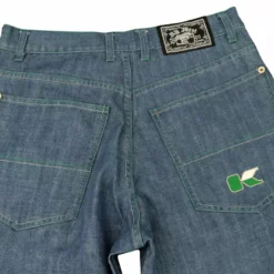 Bewild Kikwear Jeans - Kikwear Blue Denim Epik Chill Pant (23 Inch Bottom)