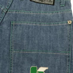 Bewild Kikwear Jeans - Kikwear Blue Denim Epik Chill Pant (23 Inch Bottom)