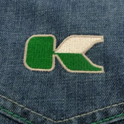 Bewild Kikwear Jeans - Kikwear Blue Denim Epik Chill Pant (23 Inch Bottom)