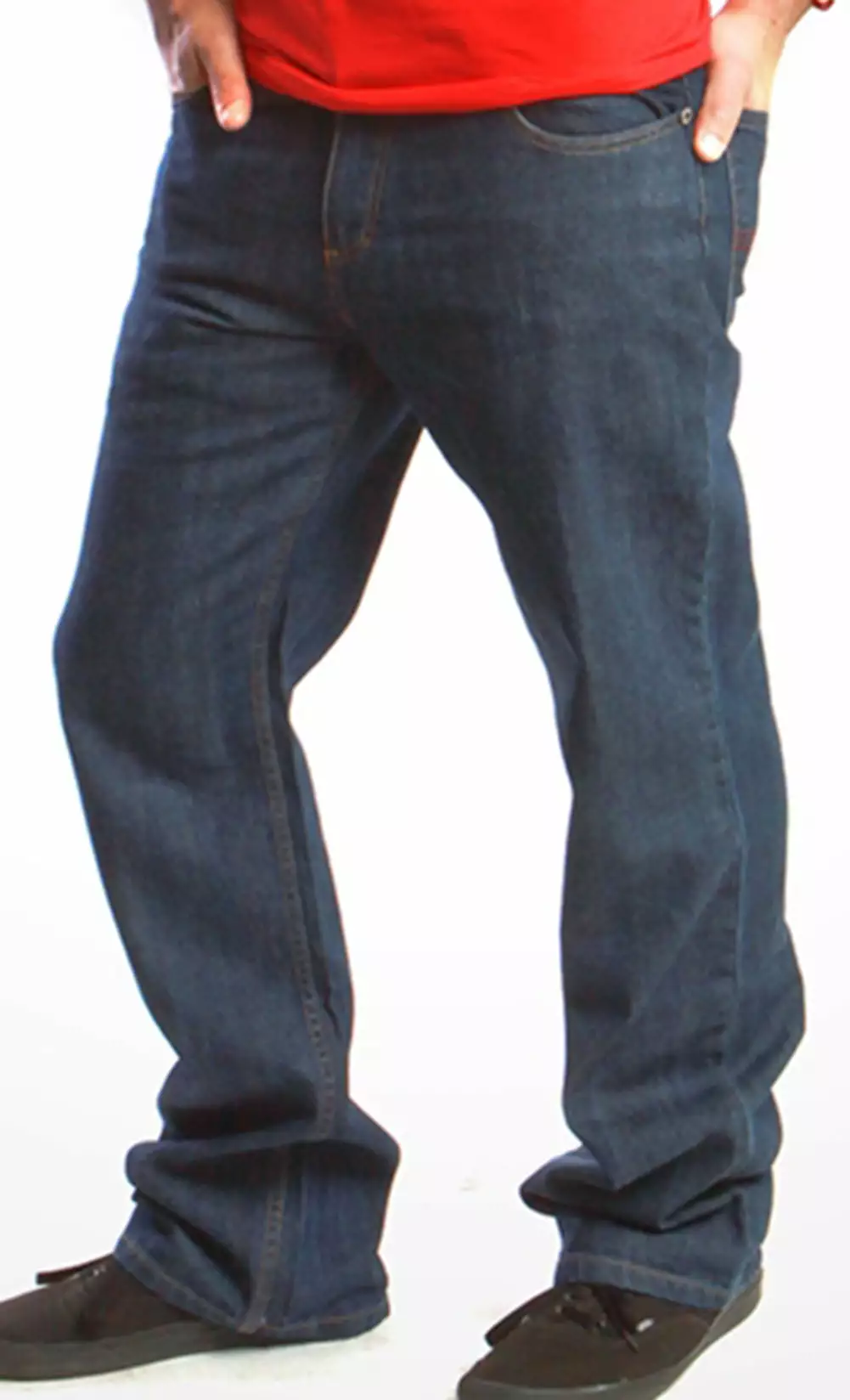 Bewild Kikwear Blue Denim Epik Chillax Pants (20 Inch Bottom) 3 Bewild Kikwear Blue Denim Epik Chillax Pants (20 Inch Bottom)