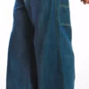 Bewild Kikwear Blue Denim Stash Pocket Supreme Pants (26 Inch Bottom) 1 Bewild Kikwear Blue Denim Stash Pocket Supreme Pants (26 Inch Bottom)