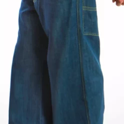 Bewild Kikwear Blue Denim Stash Pocket Supreme Pants (26 Inch Bottom)