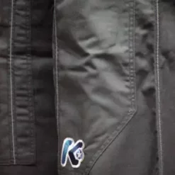 Bewild Kikwear Deluxe 42 Inch Bottom Severe Twill Pants (Charcoal)