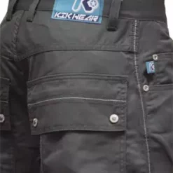 Bewild Kikwear Deluxe 42 Inch Bottom Severe Twill Pants (Charcoal)