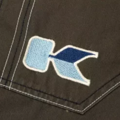 Bewild Kikwear Deluxe 42 Inch Bottom Severe Twill Pants (Charcoal)