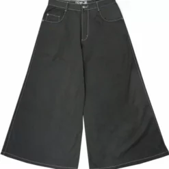 Bewild Kikwear Deluxe 42 Inch Bottom Severe Twill Pants (Charcoal)