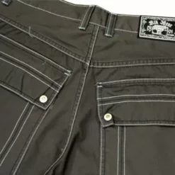 Bewild Kikwear Deluxe 42 Inch Bottom Severe Twill Pants (Charcoal)