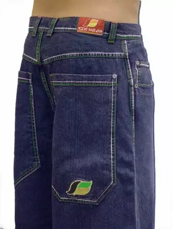 Bewild Kikwear Jeans - Kikwear Old Skool 32 Inch Bottom WideLeg Pants 6 Bewild Kikwear Jeans - Kikwear Old Skool 32 Inch Bottom WideLeg Pants