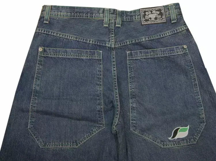 Bewild Kikwear Jeans - Kikwear Old Skool 32 Inch Bottom WideLeg Pants 8 Bewild Kikwear Jeans - Kikwear Old Skool 32 Inch Bottom WideLeg Pants