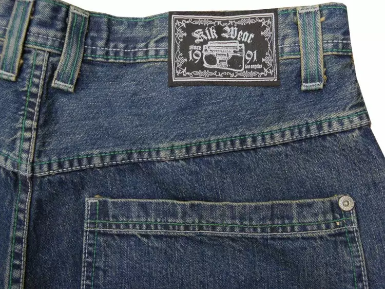 Bewild Kikwear Jeans - Kikwear Old Skool 32 Inch Bottom WideLeg Pants 9 Bewild Kikwear Jeans - Kikwear Old Skool 32 Inch Bottom WideLeg Pants