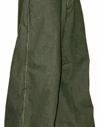 Bewild Kikwear Jeans - Kikwear Old Skool WideLeg Denim Jeans (Black)