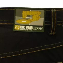 Bewild Kikwear Jeans - Kikwear Unisex 28'' Bottom Pants (Black) 16 Bewild Kikwear Jeans - Kikwear Unisex 28'' Bottom Pants (Black)
